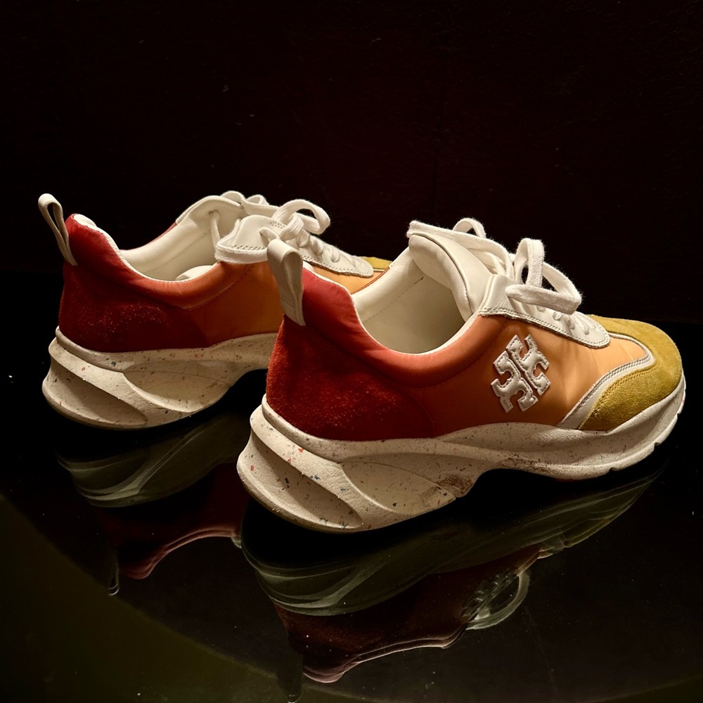 Tory Burch Good Luck Trainers 12m